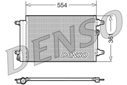 DENSO Kliimasüsteemi kondensaator DCN32015_2