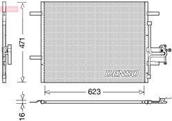 Air conditioning condenser DCN33010_0