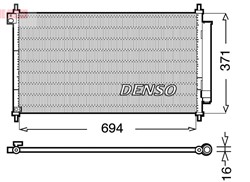 Kondensators, Gaisa kond. sistēma DENSO DCN40012_0