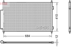 Kondensators, Gaisa kond. sistēma DENSO DCN40027_0