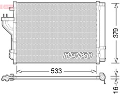 Air conditioning condenser DCN41004