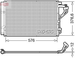 Kondicioniera radiātors DENSO DCN41010