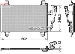 Air conditioning condenser DCN44017