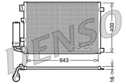 Kondensators, Gaisa kond. sistēma DENSO DCN46002_2