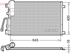 Air conditioning condenser DCN46008