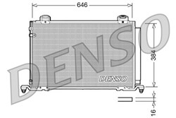 Kondicioniera radiātors DENSO DCN50026