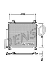 Air conditioning condenser DCN50045