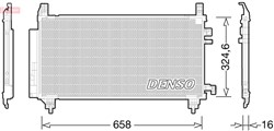 Air conditioning condenser DCN50046