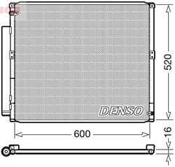 Kondicioniera radiātors DENSO DCN50051
