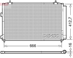 Skraplacz klimatyzacji DCN50059
