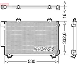 Air conditioning condenser DCN50060_0