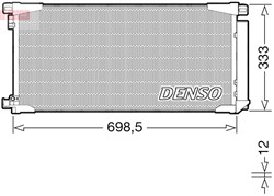 Air conditioning condenser DCN50115