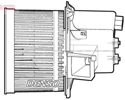 Interior Blower DEA09060_3