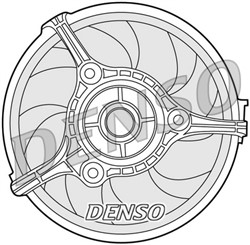 Fan, engine cooling DER02002