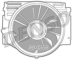 Fan, engine cooling DER05007