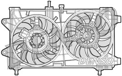 Fan, engine cooling DER09036