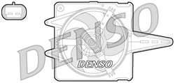 Radiaatori ventilaator DENSO DER09056