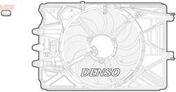DENSO Ventilaator,mootori jahutus DER09069_2