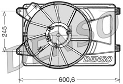 Fan, engine cooling DER09305_2