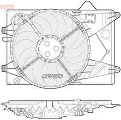 Fan, engine cooling DER15001_2