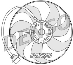 Electric Motor, radiator fan DER32001_2