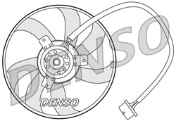 Fan, engine cooling DER32003