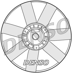 Electric Motor, radiator fan DER32005