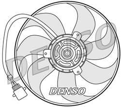 Fan, engine cooling DER32006
