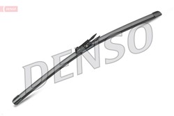 Pióro wycieraczki Flat Blades DF-025 bezprzegubowe 650/600mm (2 szt.) przód ze spojlerem_4