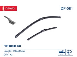 Pióro wycieraczki Flat Blades DF-081 bezprzegubowe 650/400mm (2 szt.) przód_0