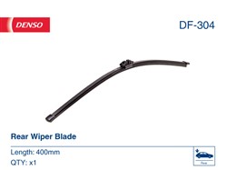 Kojamees Flat Blades DF-304 liitetu 400mm (1 tk) Tagumine_4