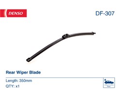 Pióro wycieraczki Flat Blades DF-307 bezprzegubowe 350mm (1 szt.) tył_4