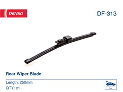 Kojamees Flat Blades DF-313 liitetu 250mm (1 tk) Tagumine_4