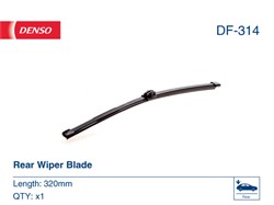 Pióro wycieraczki Flat Blades DF-314 bezprzegubowe 320mm (1 szt.) tył_4
