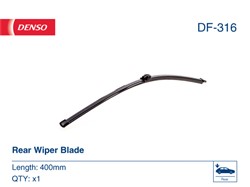 Kojamees Flat Blades DF-316 liitetu 400mm (1 tk) Tagumine_4