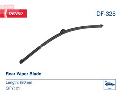 Wiper blade DF-325 flat 380mm (1 pcs) rear_1