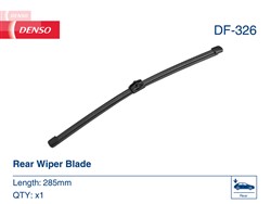 Wiper blade DF-326 flat 285mm (1 pcs) rear_1