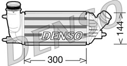 DENSO Turbolaaduri õhujahuti/ cooler DIT07001_2