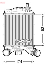 DENSO Turbolaaduri õhujahuti/ cooler DIT09111_2