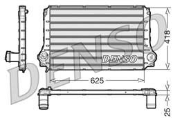 tarpinis suslėgto oro aušintuvas, kompresorius DENSO DIT50003_2