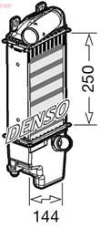 DENSO Turbolaaduri õhujahuti/ cooler DIT50013_2