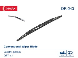 Wiper blade DENSO DR-243