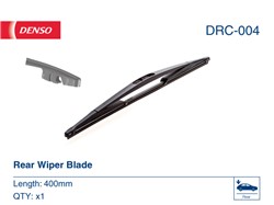 Kojamees Flat Blades DRC-004 standard 400mm (1 tk) Tagumine_3