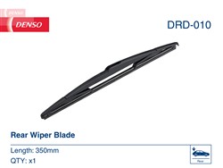 Wiper blade DRD-010 standard 350mm (1 pcs) rear_1