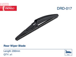 Wiper blade DRD-017 standard 200mm (1 pcs) rear_1