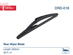 Wiper blade DRD-018 standard 240mm (1 pcs) rear_1