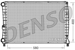 Variklio radiatorius DENSO DRM01002_2