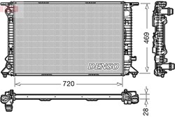 Variklio radiatorius DENSO DRM02022_0
