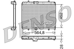 Variklio radiatorius DENSO DRM21057_2