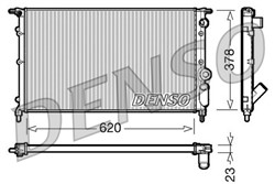 Variklio radiatorius DENSO DRM23022